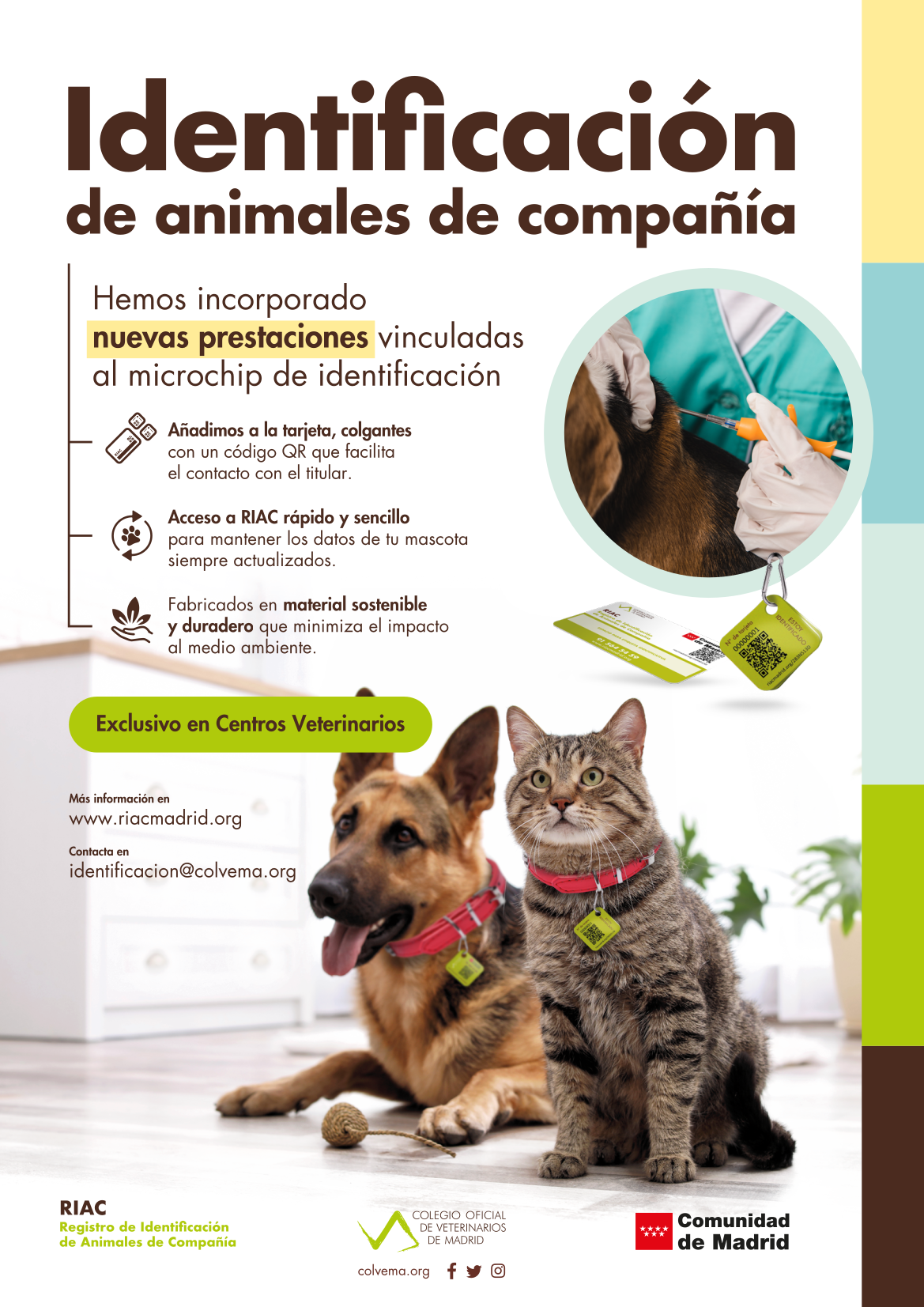 Tarjeta QR Riac